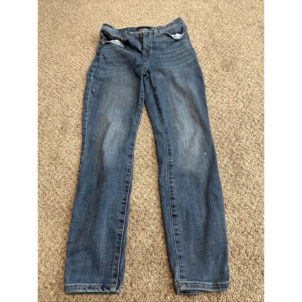 Lucky Brand Jeans Ava Mid Rise Skinny Ankle Women’s Size 2/26 Blue Denim